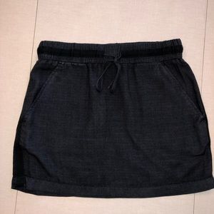 cloth & stone boardwalk drawstring skirt